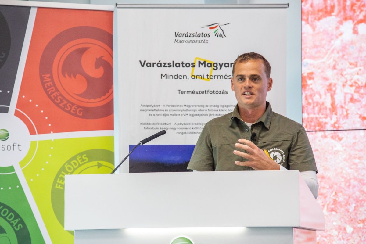 Máté Bence és VM természetfotók az informatika világában