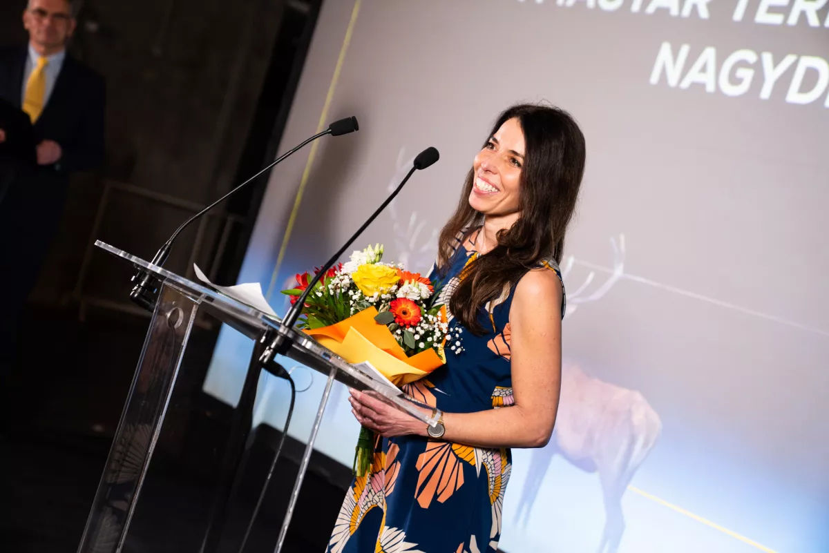 Hat év után új szakmai irányba lép Kövesi Eszter